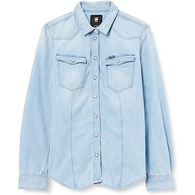 G-STAR RAW 3301 Shirt Wmn LS Skjorta Dam, L, L G-STAR RAW 3301 Shirt Wmn LS Skjorta Dam, L, L
