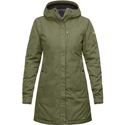 Fjällräven Dam Kiruna padded parka w sportjacka GRÖN XL Fjällräven Dam Kiruna padded parka w sportjacka GRÖN XL