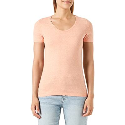 s.Oliver dam-t-shirt kortärmad, Orange 21w9, 32 SE s.Oliver dam-t-shirt kortärmad, Orange 21w9, 32 SE