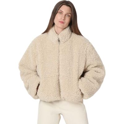 VERO MODA Vmlouisa kort damjacka, havregrynsgröt, XS, havregryn, XS VERO MODA Vmlouisa kort damjacka, havregrynsgröt, XS, havregryn, XS