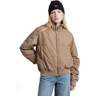 G-STAR RAW kvinnors bomber övergångs, beige (ökensand D25198-C935-G684), S, Beige (ökensand D25198-C935-G684), S G-STAR RAW kvinnors bomber övergångs, beige (ökensand D25198-C935-G684), S, Beige (ökensand D25198-C935-G684), S