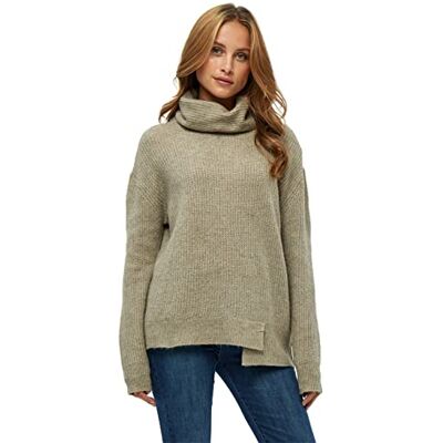 DESIRES Dam Daliah stickad rollneck, vinter TWIG sandmelange, S, Vinterkvist sandmelange, S DESIRES Dam Daliah stickad rollneck, vinter TWIG sandmelange, S, Vinterkvist sandmelange, S