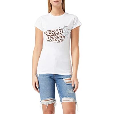 Marvel Guardians of the Galaxy Vol.2 Star Lord T-shirt för kvinnor, Vit (vit vit), XL Marvel Guardians of the Galaxy Vol.2 Star Lord T-shirt för kvinnor, Vit (vit vit), XL