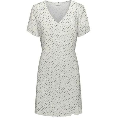 JDY starsezen Life S/S skjortklänning WVN dia, Molndansare, L JDY starsezen Life S/S skjortklänning WVN dia, Molndansare, L