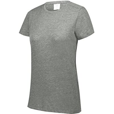 Augusta Sportswear dam Tri-Blend t-shirt kortärmad Augusta Sportswear dam Tri-Blend t-shirt kortärmad