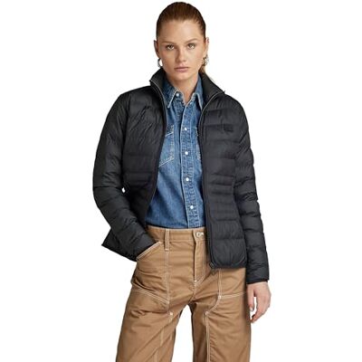 G-STAR RAW Packable Light wt vadderad jacka, Svart (dk black D24260-B958-6484), M G-STAR RAW Packable Light wt vadderad jacka, Svart (dk black D24260-B958-6484), M