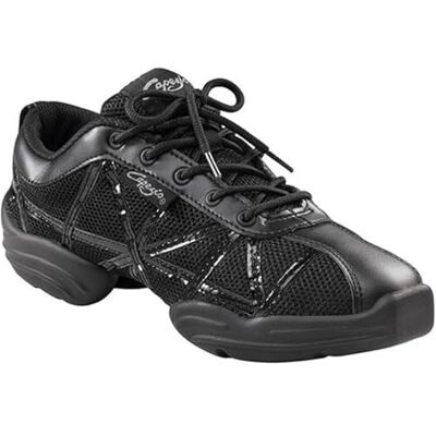 Capezio DS19 Web dans tränare svart patent UK 13 (EU 33) US 2 Capezio DS19 Web dans tränare svart patent UK 13 (EU 33) US 2