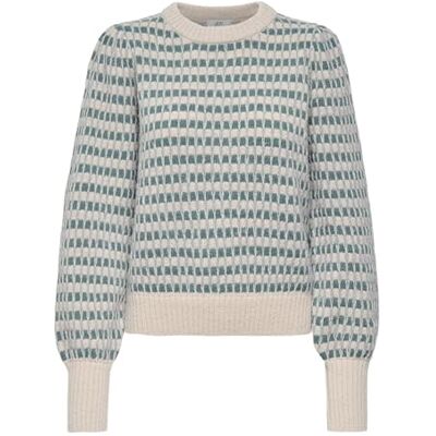 JDY sigrid Life L/S On Puff Pull KNT Noos, Cement, XS JDY sigrid Life L/S On Puff Pull KNT Noos, Cement, XS