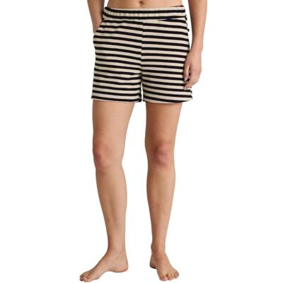 CALIDA Lounge Stripe Shorts svart, storlek 36–38, svart, 36/38 SE CALIDA Lounge Stripe Shorts svart, storlek 36–38, svart, 36/38 SE