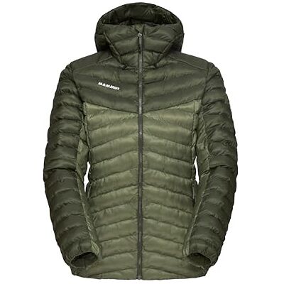 Mammut Albula IN jacka med huva Kvinnor marsh-dark marsh XS Mammut Albula IN jacka med huva Kvinnor marsh-dark marsh XS