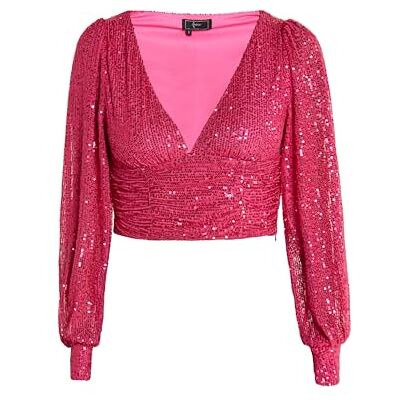 carato långärmad tröja för kvinnor, ROSA, L carato långärmad tröja för kvinnor, ROSA, L