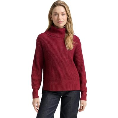 TOM TAILOR damtröja, 39063 – Rumba Red Melange, 3XL TOM TAILOR damtröja, 39063 – Rumba Red Melange, 3XL