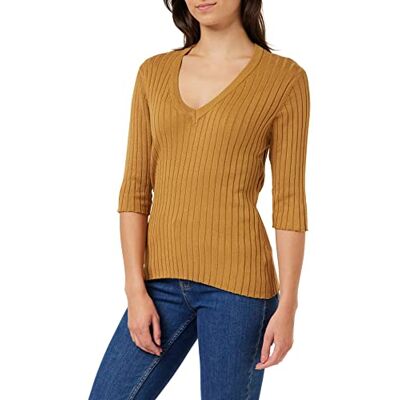 Peppercorn Kvinnor Tana Rib Knit Tröja tröja Peppercorn Kvinnor Tana Rib Knit Tröja tröja