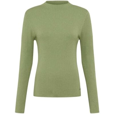 Brax Damstil. Lynn Merino viskos rib tröja, 39 grön moss, 36 Brax Damstil. Lynn Merino viskos rib tröja, 39 grön moss, 36