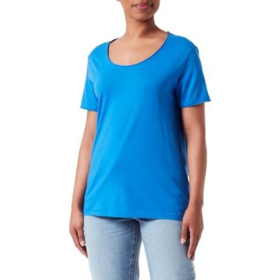 Timezone Basic T-shirt, blå, XXL Timezone Basic T-shirt, blå, XXL