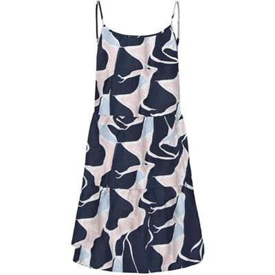 ONLY Onlnova Life Elite CAYA Dress AOP, Sky Captain, XL ONLY Onlnova Life Elite CAYA Dress AOP, Sky Captain, XL
