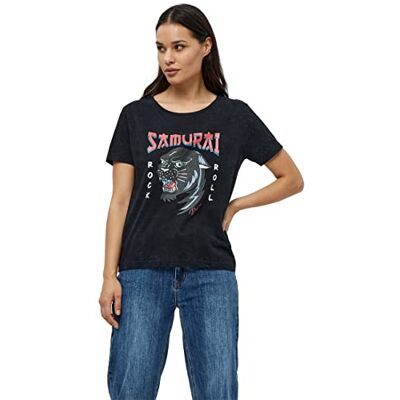DESIRES dam Astrid kortärmad t-shirt med tryck Kortärmad t-shirt med tryck DESIRES dam Astrid kortärmad t-shirt med tryck Kortärmad t-shirt med tryck