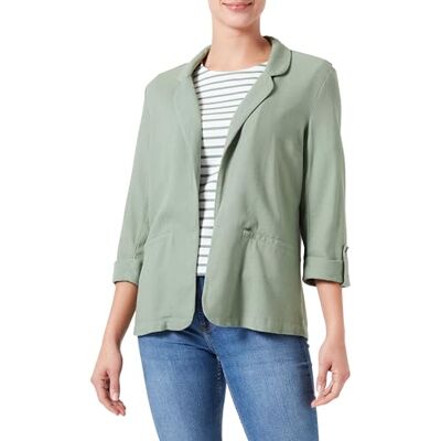 VERO MODA VMJESMILO 3/4 lös kavaj WVN GA NOOS, Säkringsgrön, M VERO MODA VMJESMILO 3/4 lös kavaj WVN GA NOOS, Säkringsgrön, M