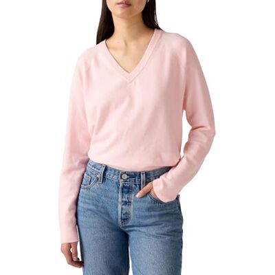 Levi's Super Soft V-ringad tröja Potpourri Levi's Super Soft V-ringad tröja Potpourri