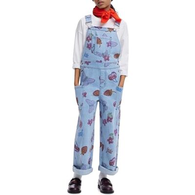 Desigual Jumpsuit_, 5053 denim medium tvätt, 11/12, Blå, 12 år Desigual Jumpsuit_, 5053 denim medium tvätt, 11/12, Blå, 12 år