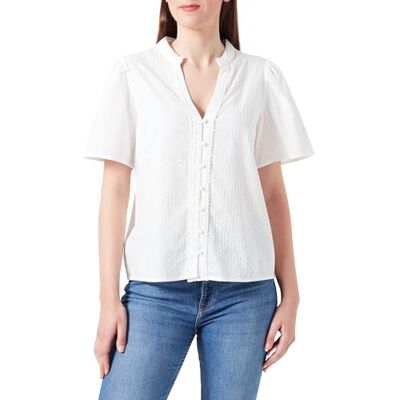 YAS tia Ss Top S. Noos, Stjärnvit, XS YAS tia Ss Top S. Noos, Stjärnvit, XS
