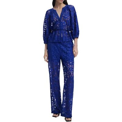 Desigual Blus_Muses T-shirt för kvinnor, Blå, S Desigual Blus_Muses T-shirt för kvinnor, Blå, S
