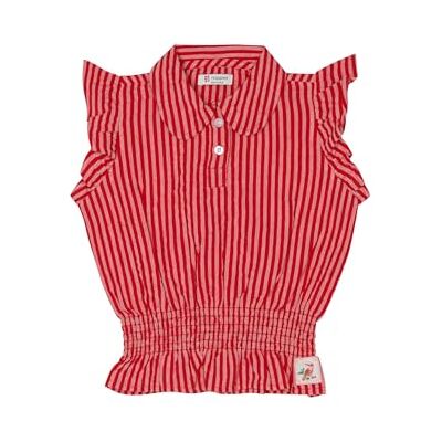 Noppies Flickor Blouse Nahant kortärmad T-shirt, Flerfärgad – N344, 98 Noppies Flickor Blouse Nahant kortärmad T-shirt, Flerfärgad – N344, 98