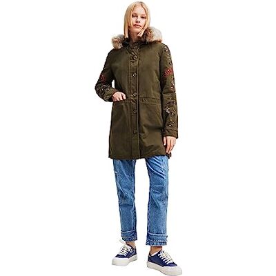 Desigual JACKET_DETROIT, 4003 Militärgrön, L, Grön, L Desigual JACKET_DETROIT, 4003 Militärgrön, L, Grön, L