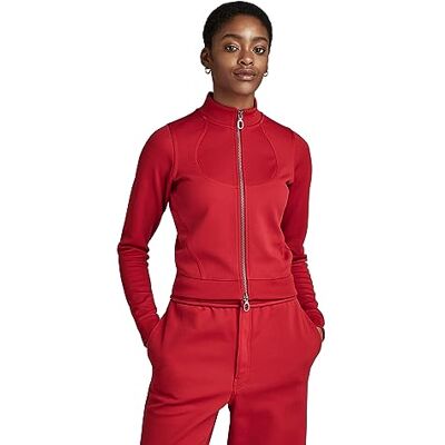 G-STAR RAW Track Jacka Slim SW, Röd (Dk Flame D23549-d429-8050), S G-STAR RAW Track Jacka Slim SW, Röd (Dk Flame D23549-d429-8050), S