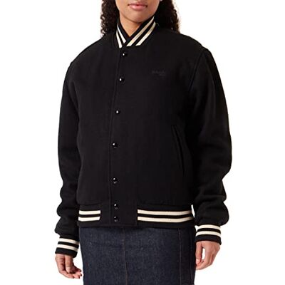 Schott NYC Duse Schott ull teddy jacka, svart, XXL vuxen Schott NYC Duse Schott ull teddy jacka, svart, XXL vuxen