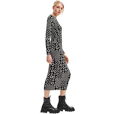 Desigual Vest_Florida, 2000 svart, L, svart, L Desigual Vest_Florida, 2000 svart, L, svart, L