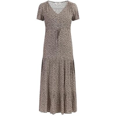 TOORE Damklänning 15926505-TO01, beige flerfärgad, L, Klänning, L TOORE Damklänning 15926505-TO01, beige flerfärgad, L, Klänning, L