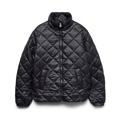 VERO MODA dam Vmskylar kort jacka Boo quiltad jacka, svart, XS VERO MODA dam Vmskylar kort jacka Boo quiltad jacka, svart, XS