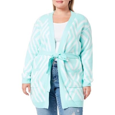 aleva Damkofta 19019438-AL04, aqua ullvit, XL/XXL, Aqua ull vit, XL/XXL aleva Damkofta 19019438-AL04, aqua ullvit, XL/XXL, Aqua ull vit, XL/XXL
