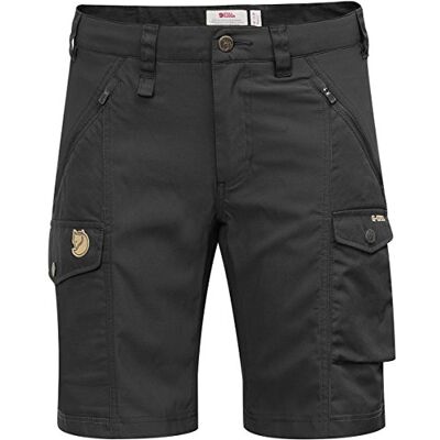 Fjällräven dam Nikka shorts kurvade SVART 34 EU Fjällräven dam Nikka shorts kurvade SVART 34 EU