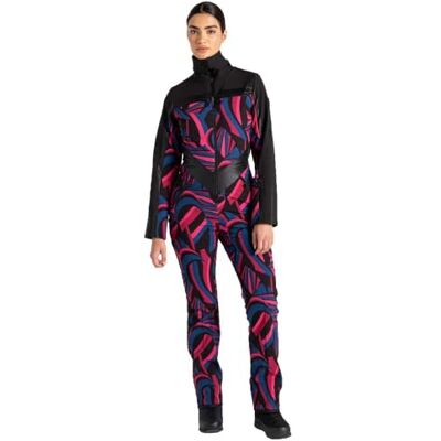 Dare 2b Dare2B Supremacyiisnowst snödräkt för kvinnor, Het rosa optisk juvel, 16 Long Dare 2b Dare2B Supremacyiisnowst snödräkt för kvinnor, Het rosa optisk juvel, 16 Long