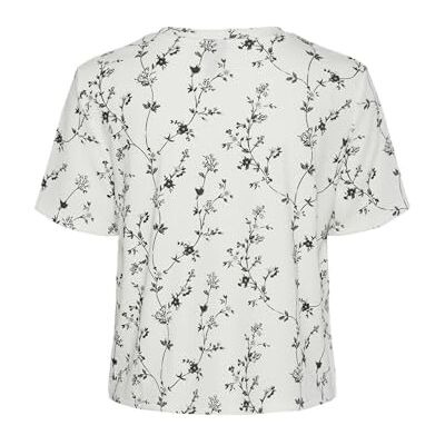 PIECES dam Pckilma Ss T-shirt, Molndansare/tryck: blomfält, M PIECES dam Pckilma Ss T-shirt, Molndansare/tryck: blomfält, M