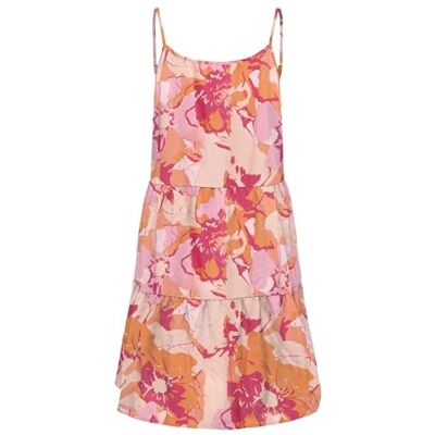 ONLY Onlnova Life Vis CAYA Dress AOP, Gyllene vallmo, L ONLY Onlnova Life Vis CAYA Dress AOP, Gyllene vallmo, L