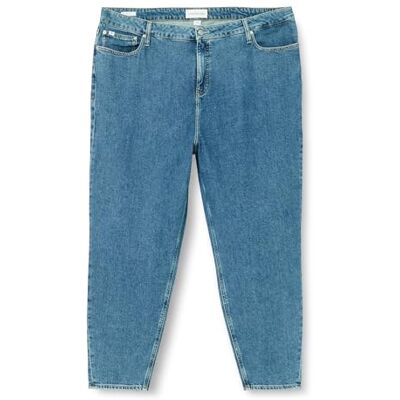 Calvin jeans dam mamma Jean Plus byxor, Denim medium, 44W Calvin jeans dam mamma Jean Plus byxor, Denim medium, 44W