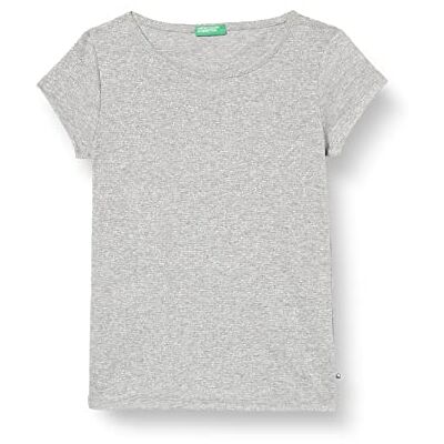 United T-shirt för flickor, Grgio 901, 120 cm United T-shirt för flickor, Grgio 901, 120 cm