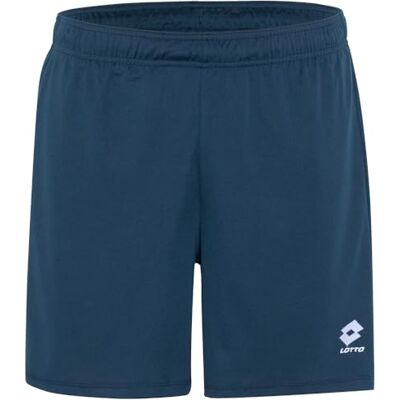 Lotto 1124053 män, shorts, normal passform, herrshorts, klänning, blå, XXL Lotto 1124053 män, shorts, normal passform, herrshorts, klänning, blå, XXL