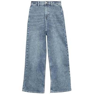 s.Oliver jeans/normal passform/hög stigning/breda ben blå 170/smal, blå, 170 s.Oliver jeans/normal passform/hög stigning/breda ben blå 170/smal, blå, 170