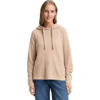 TOM TAILOR Denim damtröja, 28683 – intensiv beige melerad, XXL TOM TAILOR Denim damtröja, 28683 – intensiv beige melerad, XXL