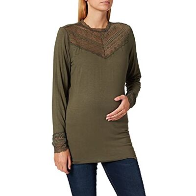 Supermom dam Top Ls Fancy T-shirt, Druvblad – P830, XXL Supermom dam Top Ls Fancy T-shirt, Druvblad – P830, XXL