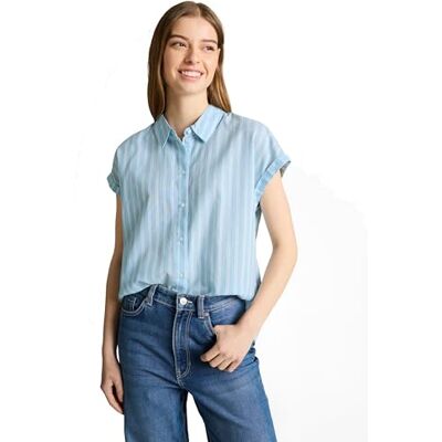 TOM TAILOR Denim damblus TOM TAILOR Denim damblus