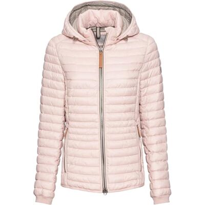 camel active Lätt quiltad jacka för kvinnor av återvunnen polyamid, ROSA, 38 camel active Lätt quiltad jacka för kvinnor av återvunnen polyamid, ROSA, 38