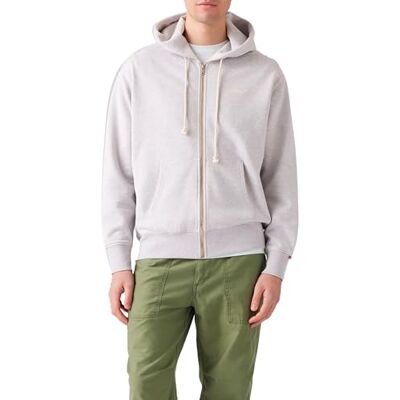 Levi's Autentisk full dragkedja ljusgrå Htr Bros B, Ljusgrå Htr Bros, S Levi's Autentisk full dragkedja ljusgrå Htr Bros B, Ljusgrå Htr Bros, S