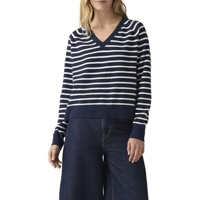 Levi's Super Soft V-ringad tröja parisian STR Levi's Super Soft V-ringad tröja parisian STR