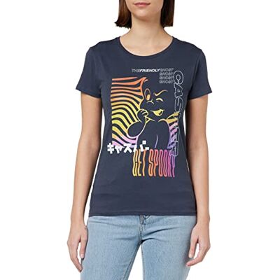 cotton division T-shirt dam, Antracit, M cotton division T-shirt dam, Antracit, M