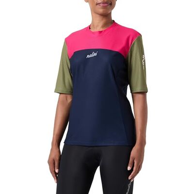 Nalini 03262901100C000.10 Ny MTB dam T-shirt blå/fuchsia XXL, Blå/Fuchsia, XXL Nalini 03262901100C000.10 Ny MTB dam T-shirt blå/fuchsia XXL, Blå/Fuchsia, XXL